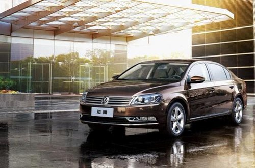 武汉新迈腾加200元 收音机一秒变导航_迈腾