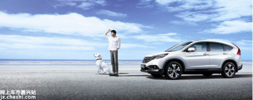 [嘉兴]全新CR-V 4月份销量引领SUV市场
