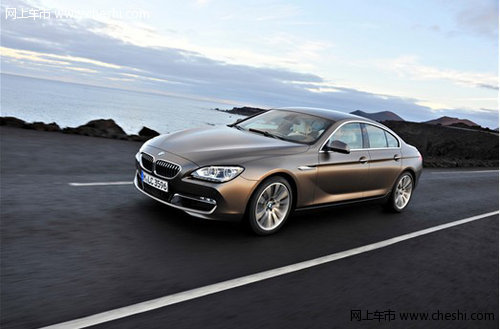 2012重庆车展 新BMW 3系Li西区首度亮相