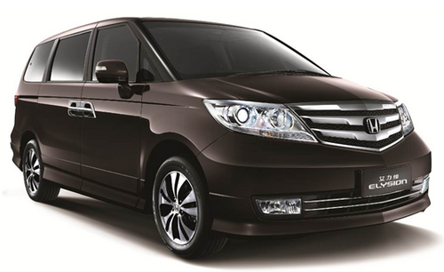 东风Honda Elysion强势出击高端MPV市场