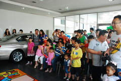 悦享童年 青岛中达燕宝5系 家庭日落幕