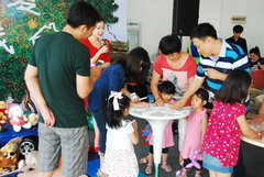 悦享童年 青岛中达燕宝5系 家庭日落幕