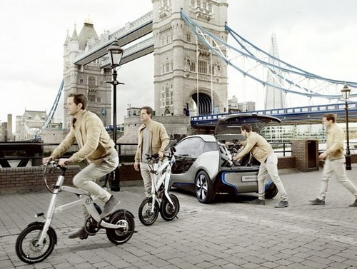 宝马集团在伦敦开设全球首家BMW i店面