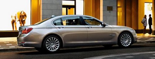 全新BMW 7系 豪华与卓越动感的创新演绎