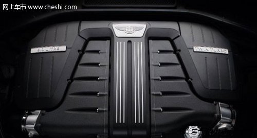 宾利欧陆GT Speed高性能版 配备W12引擎