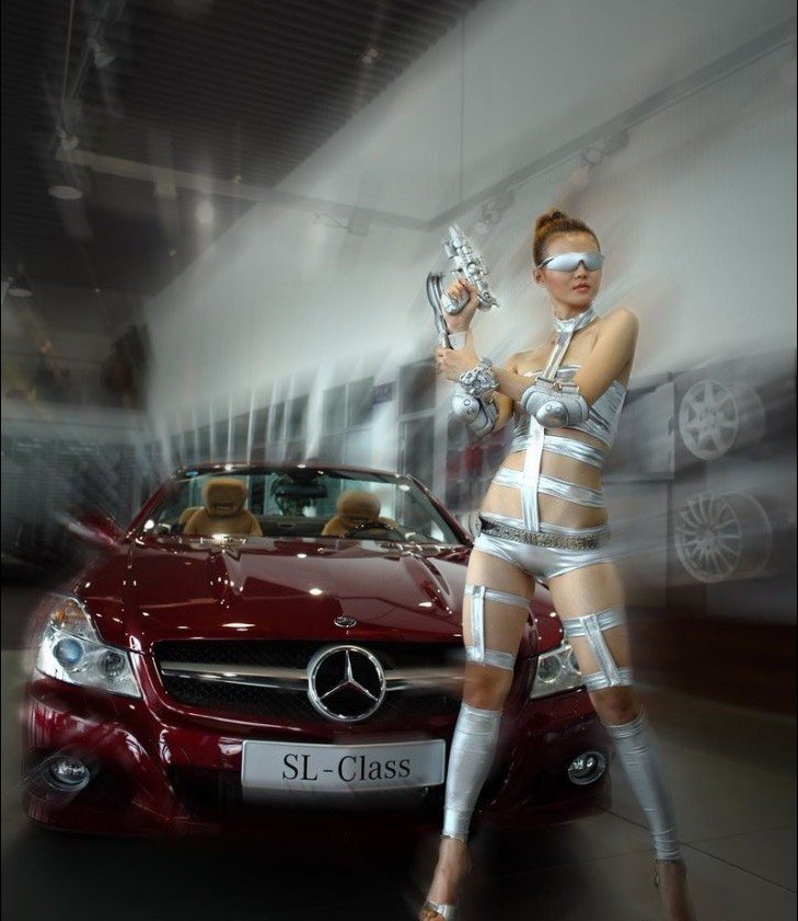 性感<em>与激情</em> 酷跑洋<em>妹</em>完美搭配相映生辉-中国青