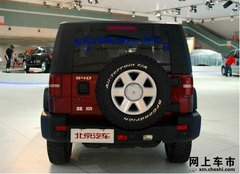 北汽B40形似Jeep牧马人