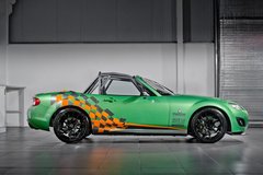 马自达推新MX-5 GT概念车 月底英国亮相