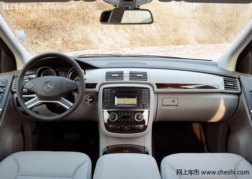 进口奔驰R350现车  天津降价高达18万元