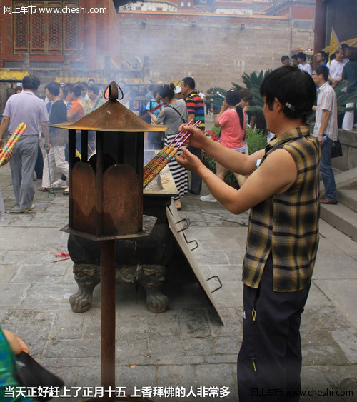 感受美食/美景 马自达8承德游之普宁寺