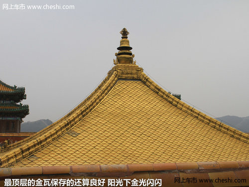 感受美食/美景 马自达8承德游之普宁寺