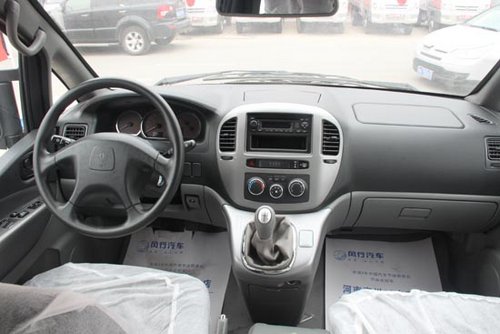 河南海川风行汽车4S店 菱智M5