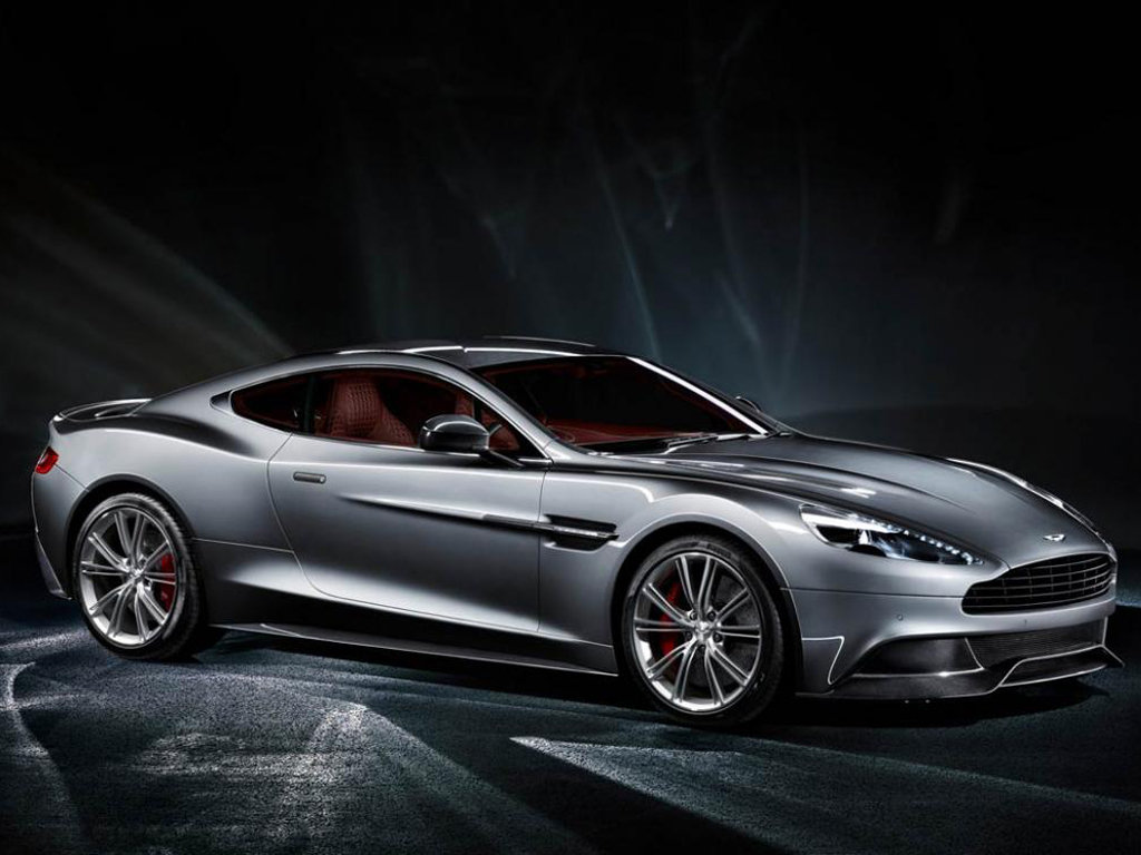 阿斯顿马丁vanquish-敞篷