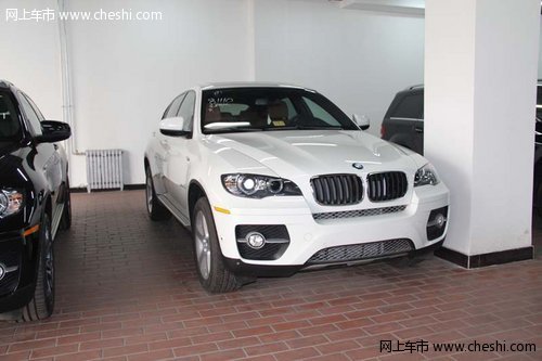 进口宝马X6美规版  天津现车热卖84万元
