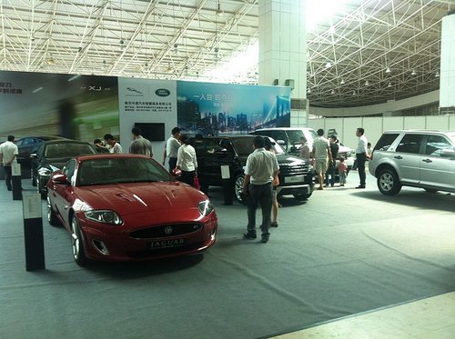 南京中捷参加连云港国际汽车博览会