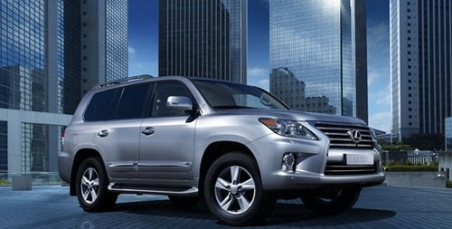 雷克萨斯新gx400、lx570征跨品鉴会_雷克萨