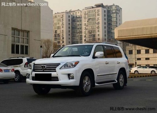 进口雷克萨斯LX570 优惠团购直降19.3万