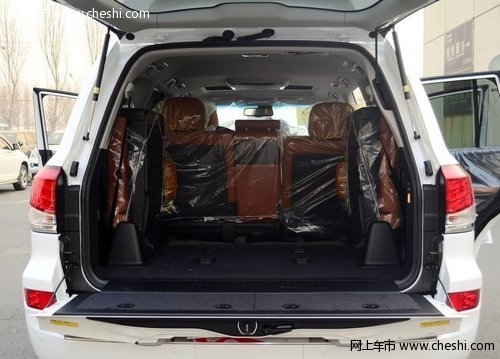 进口雷克萨斯LX570 优惠团购直降19.3万