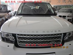 路虎揽胜行政版  天津购车送宝马或奥迪