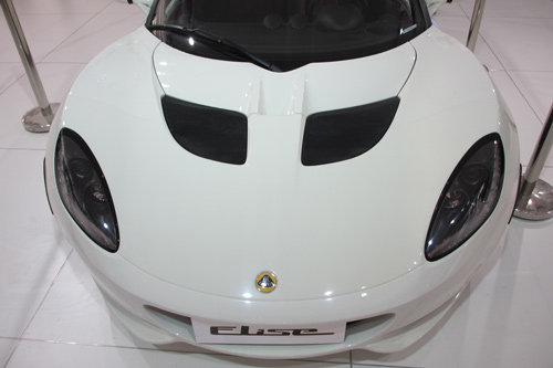 路特斯-Elise登陆2012长春车展9号馆