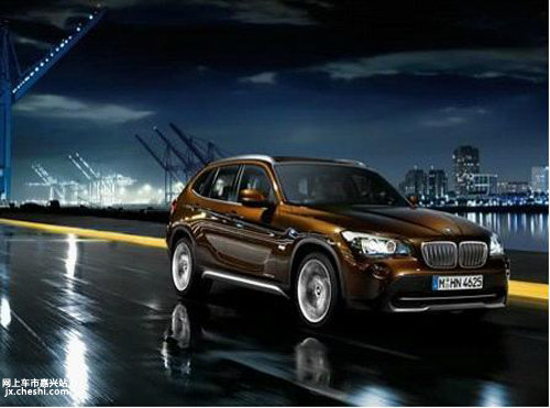 嘉兴骏宝行 BMW X1中国诞生 如约而至