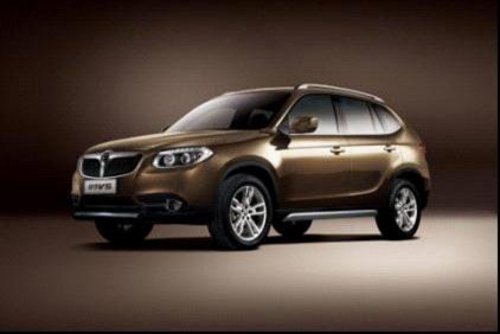 华晨中华汽车V5 都市SUV的不二选择_中华V5