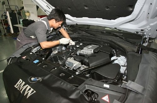 BMW中国售后服务技能大赛登陆广州