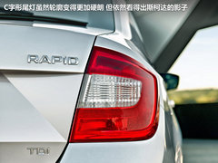 速腾的表兄弟 斯柯达新款Rapid官图解析