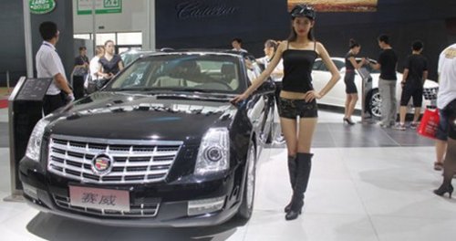 凯迪拉克2012国际车展 引领豪华车风潮