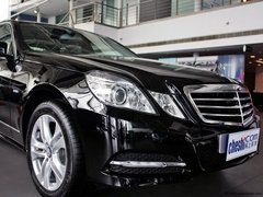 改款奔驰E级新谍照 前脸细节首次大曝光