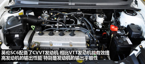 變形的金剛 車市搶先實(shí)拍英倫SC6(圖)
