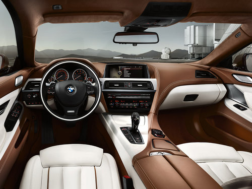 运动时尚—全新BMW 6系四门轿跑车呈现
