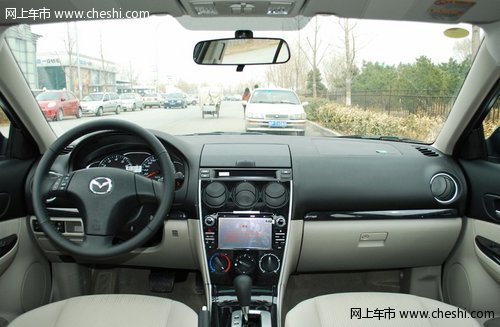 2012款Mazda6于8月1上市 新马6力压A级