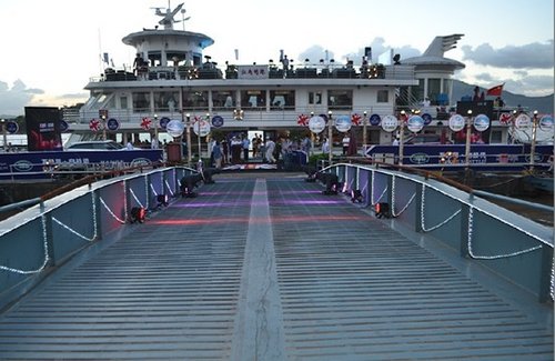 欧龙极光夏日派对于瓯江之上浪漫上演