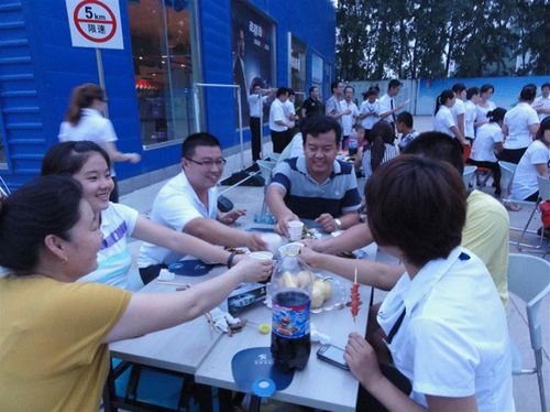 感情交流之夜尽在潍坊泰通盛夏烧烤活动