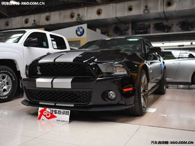 福特野马GT500蝰蛇 天津黑色车仅此一台 图片浏览高清图片