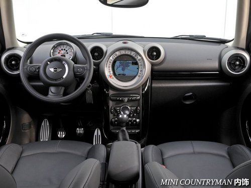 MINI跨界版SUV谍照 1.6T引擎/明年上市