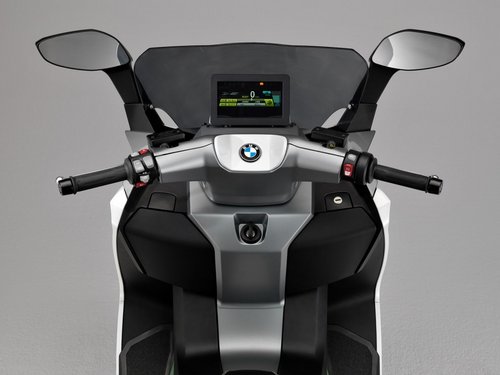 宝马官方发布C电动摩托 或明年正式上市