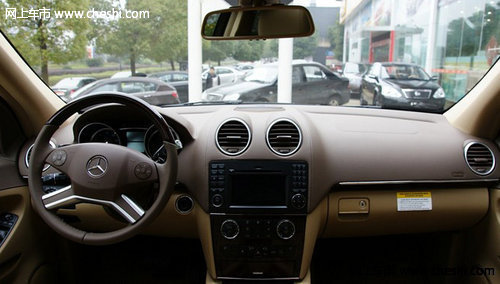 原装全新奔驰GL350 天津量力现车超优惠