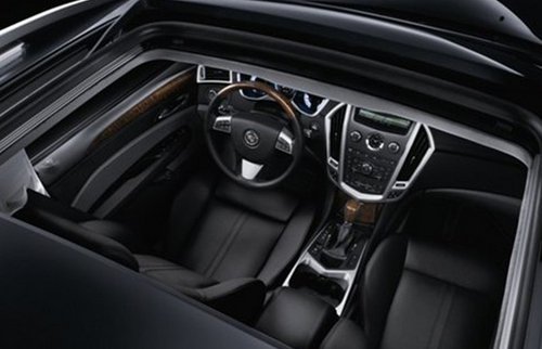 凯迪拉克运动型豪华SUV—SRX 卓尔不凡