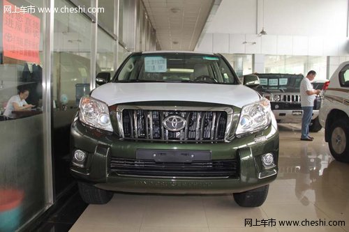 丰田霸道2700中东版  现车40.6万超低价