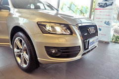 绿色在行动 实拍奥迪Q5hybrid quattro