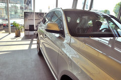绿色在行动 实拍奥迪Q5hybrid quattro