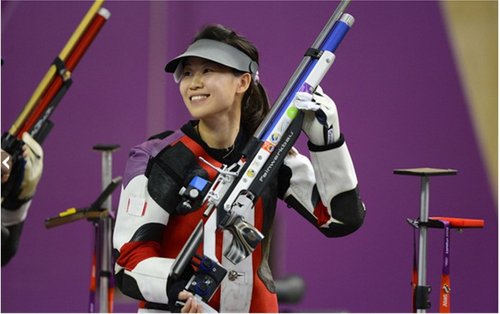 易思玲夺首金 广汽送出第一辆奥运冠军
