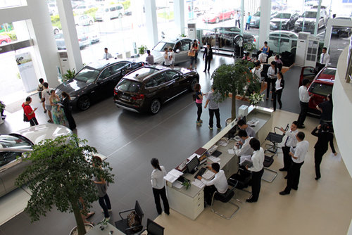 宝源行BMW X1限时抢购惠 现场订单36台