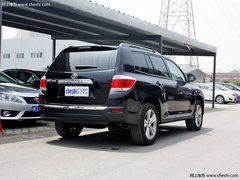 天津购广丰汉兰达直降1.5万 现车销售