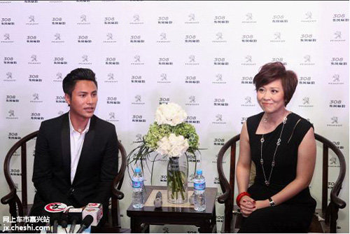 [嘉兴]东风标致市场部部长及陈坤的专访