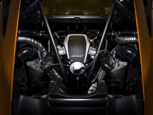 迈凯轮新赛车概念版 搭3.8L双涡轮引擎