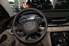 进口奥迪A8降价优惠  天津现车火爆热卖