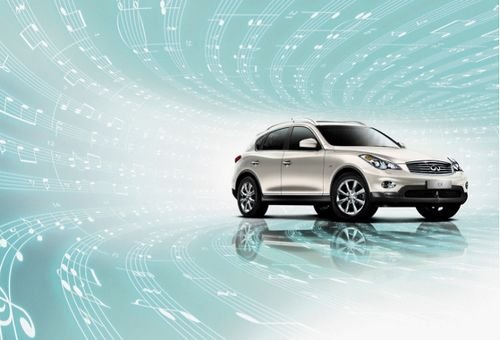 英菲尼迪 豪华中型SUV 新款EX登陆中国